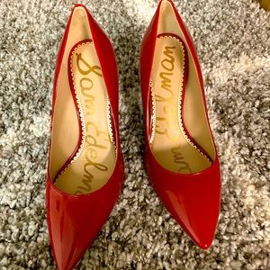 Sam Edelman Hazel Red Patent
